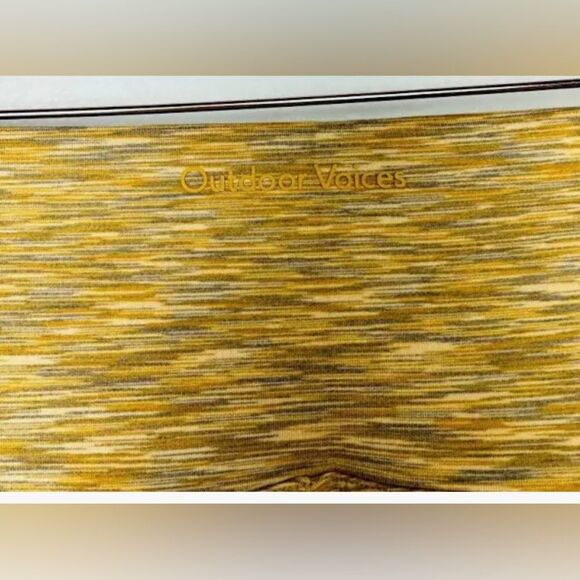 🪷 Outdoor Voices 🪷 Flow 7” short 🪷Sunset 🪷 Small NWT - Picture 5 of 6